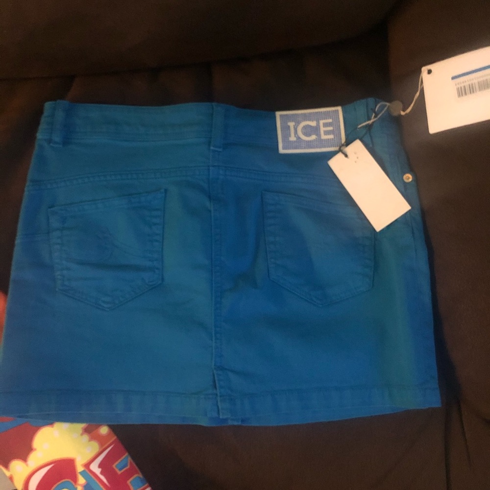 Iceberg Jean skirt